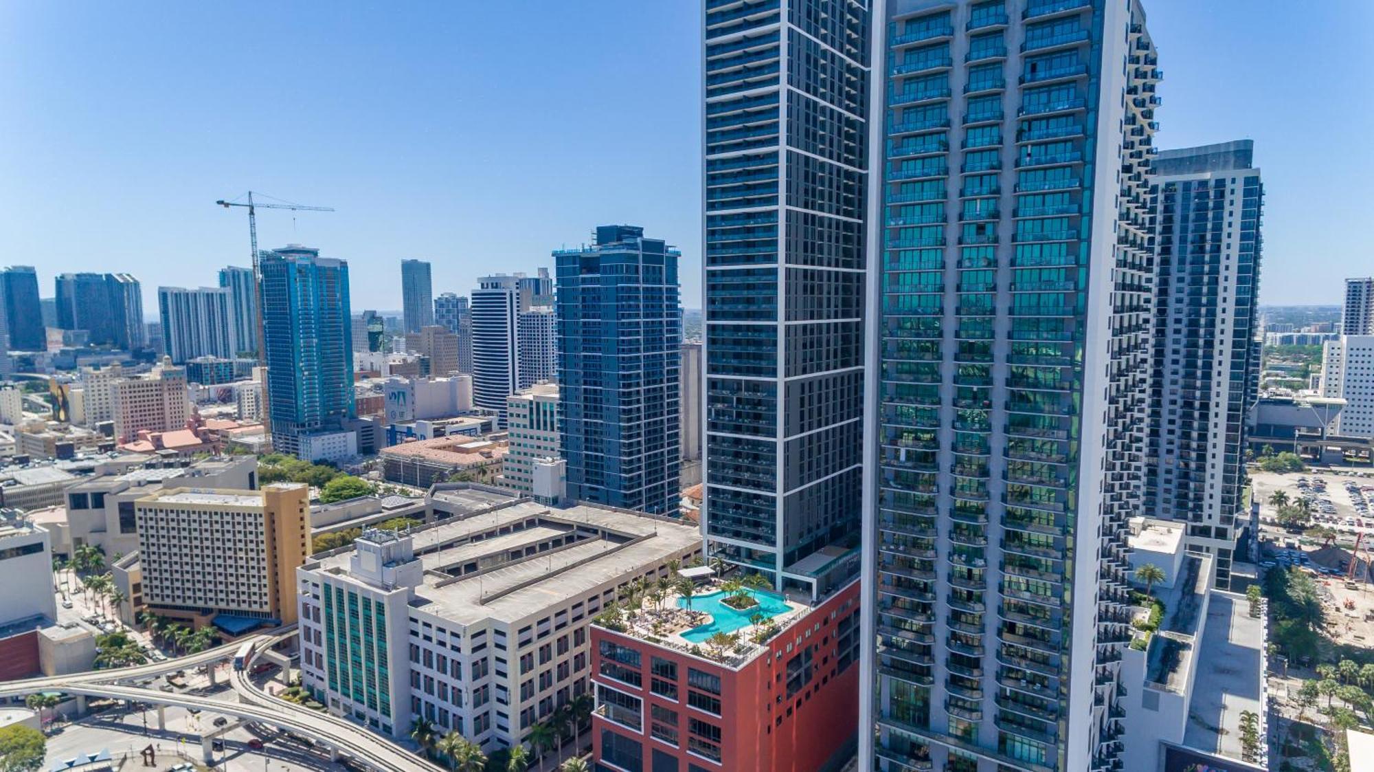 Apartment Splendid 1 Bed - Amazing Views Miami